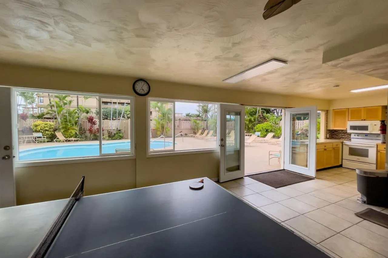 Maui Kai 804 Oceanfront 1 Bd 1Ba Condo Kahana 아파트