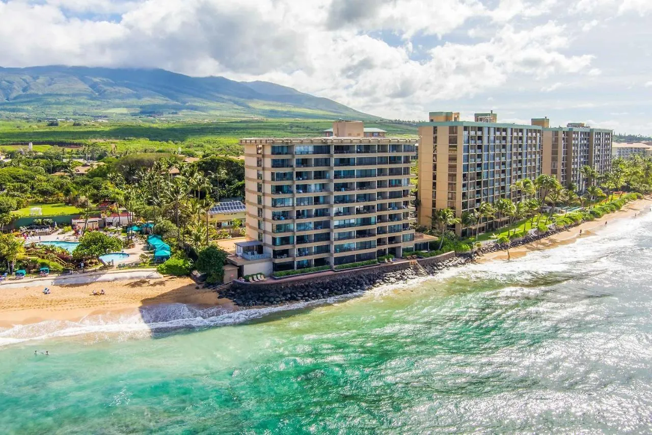아파트 Maui Kai 804 Oceanfront 1 Bd 1Ba Condo Kahana