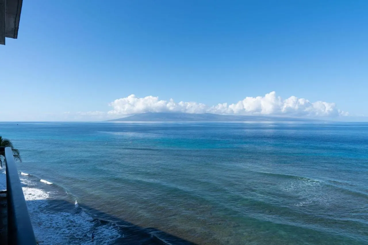Maui Kai 804 Oceanfront 1 Bd 1Ba Condo Kahana