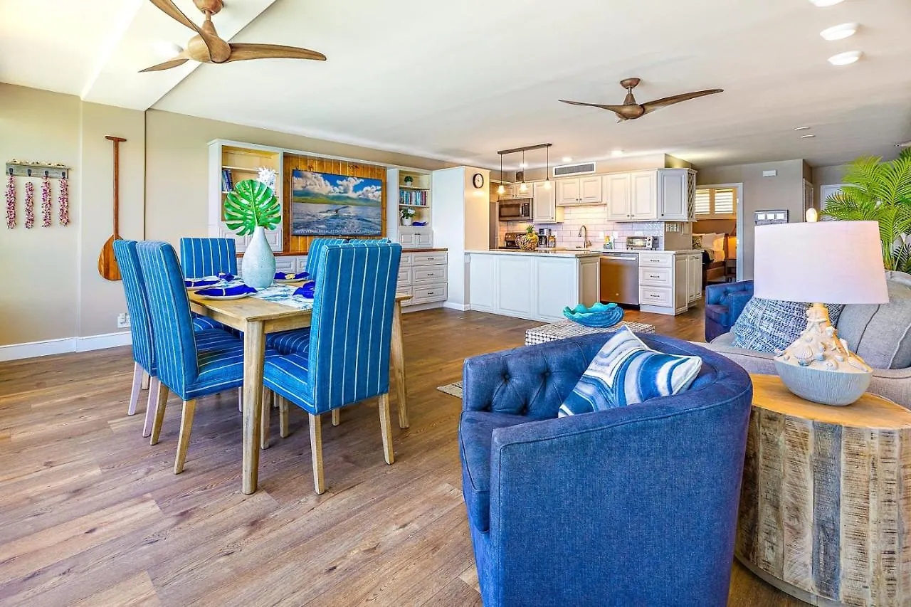 Maui Kai 804 Oceanfront 1 Bd 1Ba Condo Kahana 0*,  미국