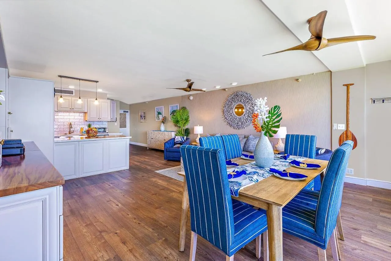 Maui Kai 804 Oceanfront 1 Bd 1Ba Condo Kahana