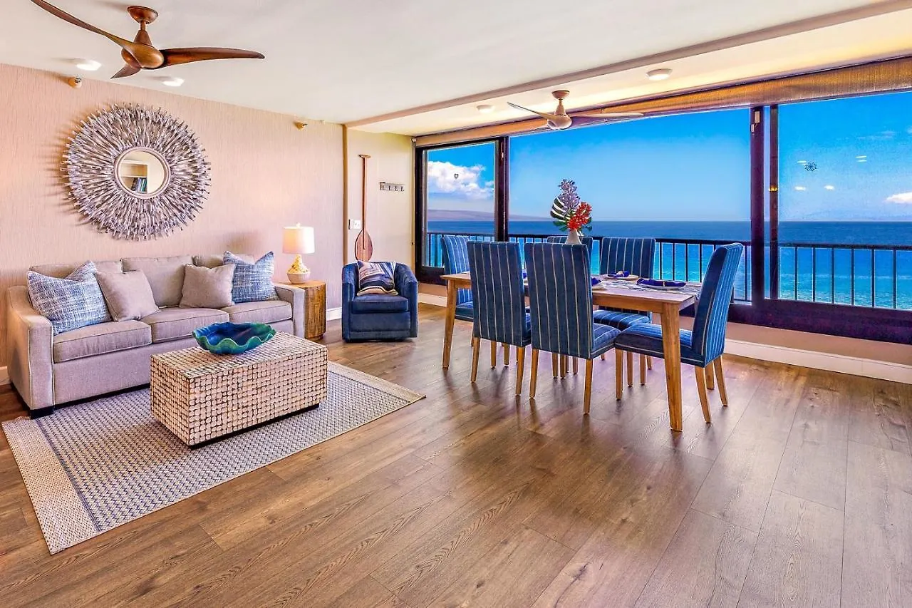 Maui Kai 804 Oceanfront 1 Bd 1Ba Condo Kahana