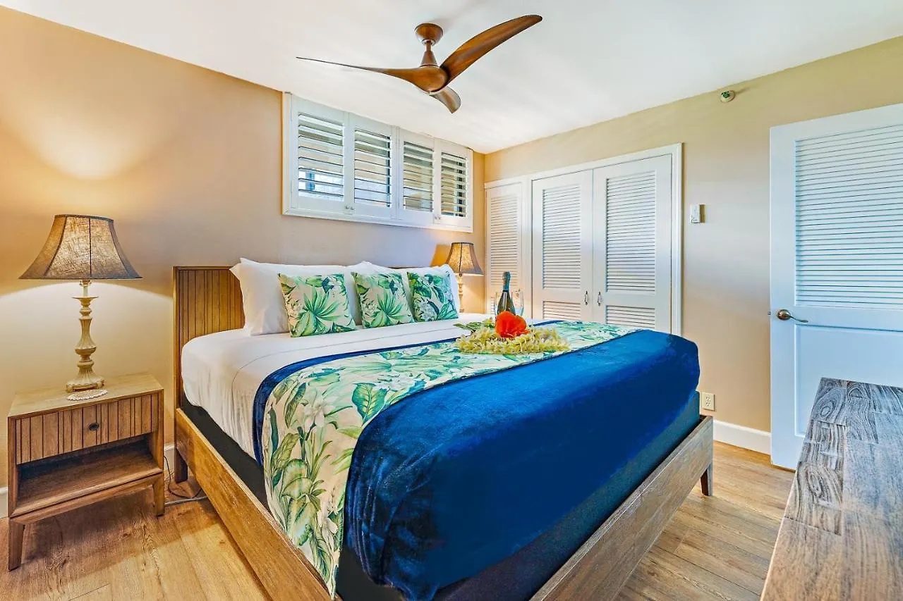 Maui Kai 804 Oceanfront 1 Bd 1Ba Condo Kahana 0*,