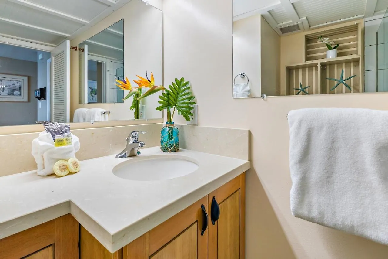 아파트 Maui Kai 804 Oceanfront 1 Bd 1Ba Condo Kahana 미국
