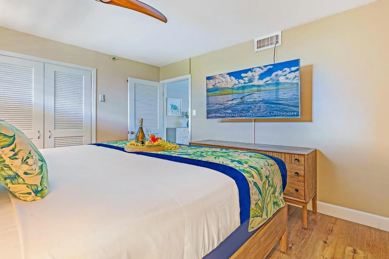 Maui Kai 804 Oceanfront 1 Bd 1Ba Condo Kahana